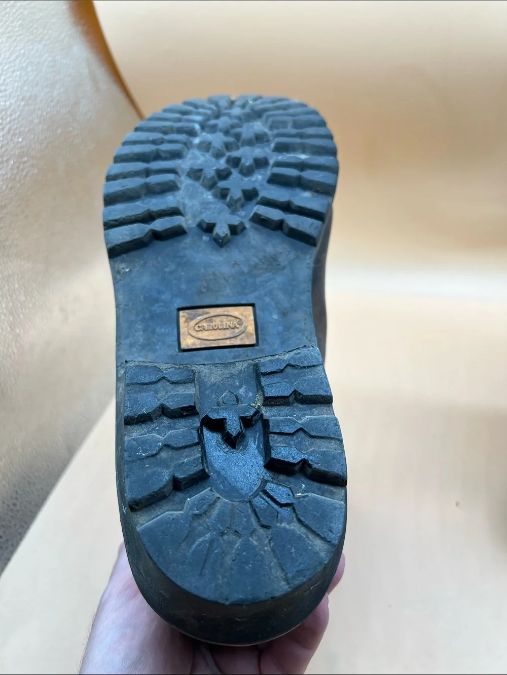 Steel Toe Carolina 600mg Insulated Boots Sz 12 2 E